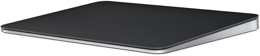 Amazon.com: Apple Magic Trackpad - Black Multi-Touch Surface