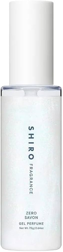 Amazon | シロ ゼロサボン ジェルパフューム 2025年リニューアル品