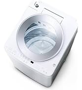 Amazon | アイリスオーヤマ 洗濯機 8.0kg OSH ガチ落ち極渦洗浄 洗剤
