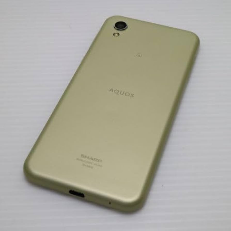 Amazon.co.jp: SH-M08X5-Y [AQUOS sense2(Snapdragon450 3GB 32GB 約