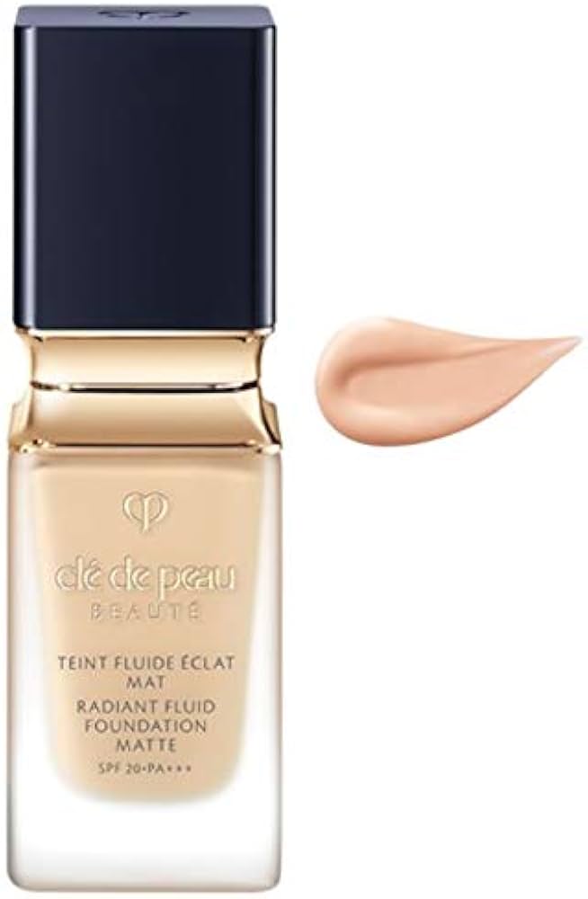 Amazon | 資生堂クレ・ド・ポーボーテ タンフリュイドエクラ マット