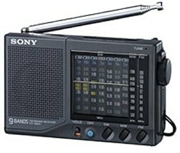 Amazon.co.jp: SONY FM/MW/SW1-7 ワールドバンドレシーバー ICF-SW23