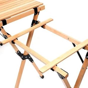 Amazon | Hilander(ハイランダー) ウッドキッチンテーブル | Hilander