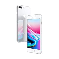 Amazon | 【整備済み品】 Apple iPhone 8 Plus 64GB シルバー SIM
