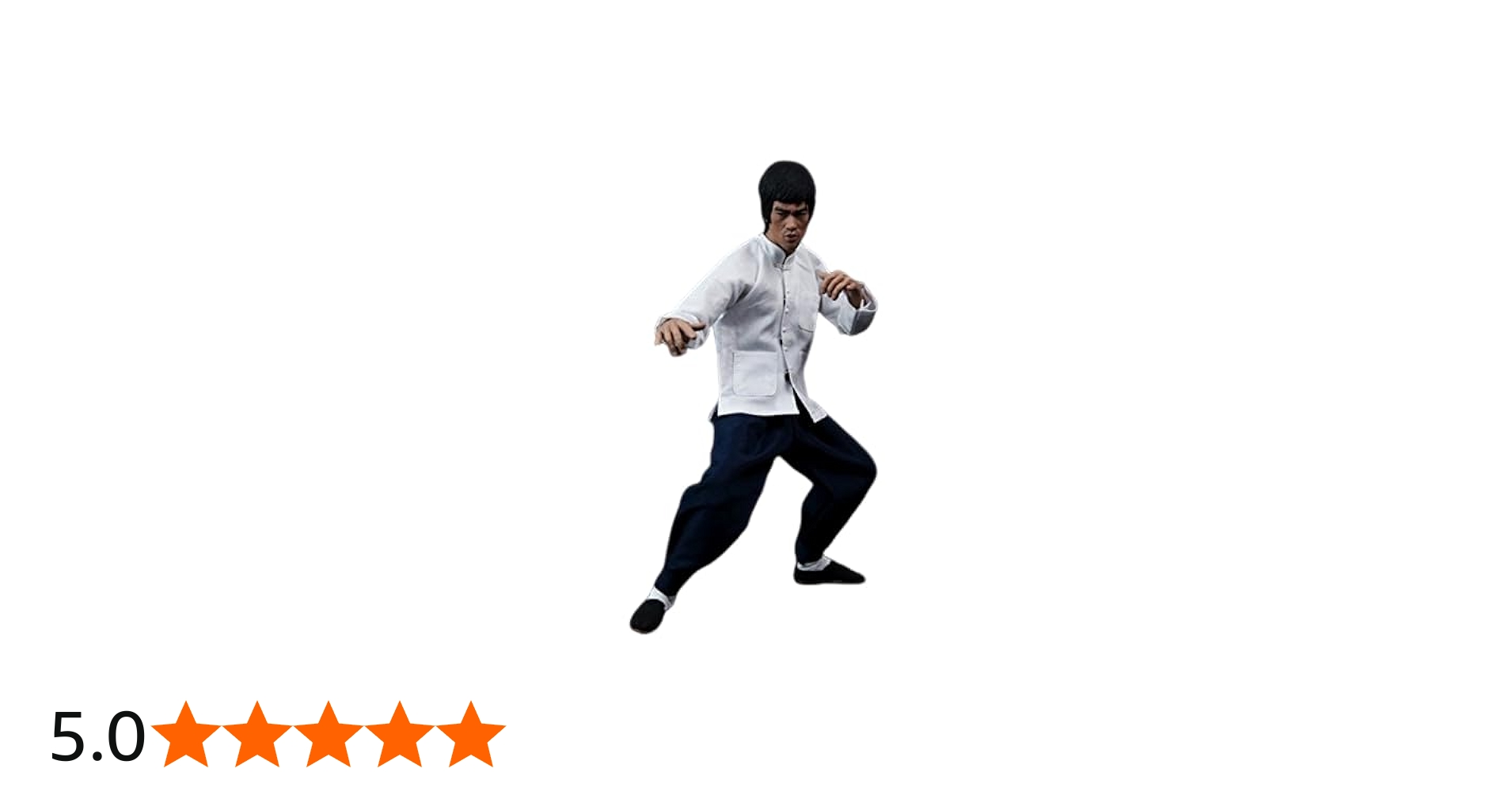 Amazon | ENTER THE DRAGON 燃えよドラゴン/BRUCE LEE 12inch FIGURE B