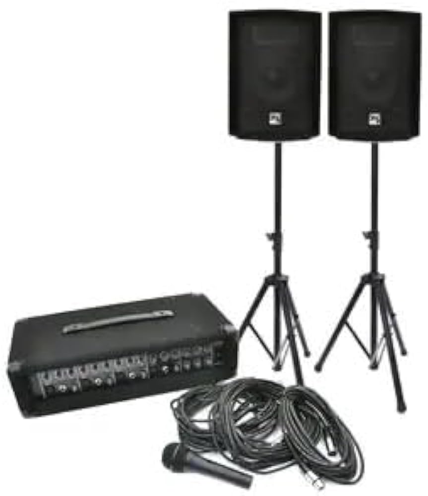 Amazon | CLASSIC PRO (クラシックプロ) PAセット 4chパワードミキサー