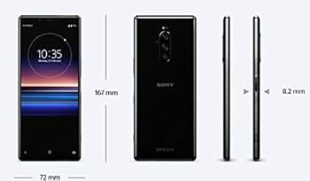 Amazon | Sony XPERIA 1 Dual SIM (J9110) 128GB/6GB (Black/ブラック