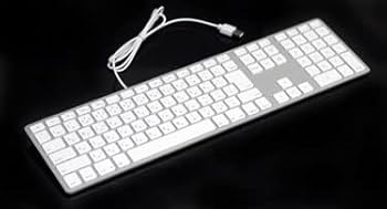 Amazon.co.jp: Matias Wired Aluminum keyboard for Mac - Silver 英語