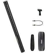 Amazon | ショットガンマイク, SYNCO MIC-D2 超指向性マイク 黄銅製