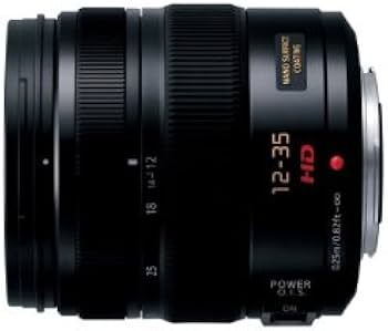 Amazon.com : Panasonic LUMIX G X Vario 12-35mm/F2.8 ASPH./Power