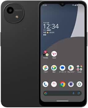 Amazon | Simフリー AQUOS wish4 A402SH ブラック YmobileモデルSIM