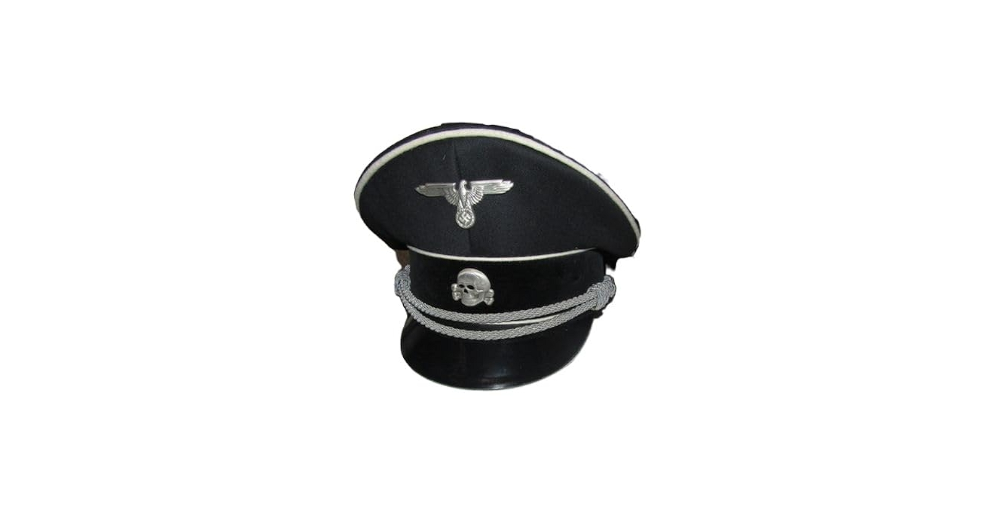 Amazon.co.jp: WW2ドイツ軍 アルゲマイネSS制帽, エルエル社製, 58cm