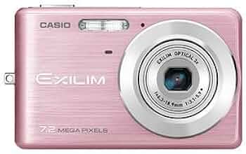 Amazon | CASIO デジタルカメラ EXILIM (エクシリム) ZOOM ピンク EX