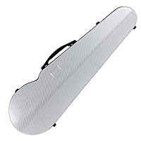 Amazon.co.jp: 4/4湿度計付きフルサイズバイオリンケース、バイオリン