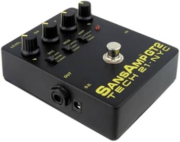 Amazon | TECH 21 GT2 サンズアンプ SansAmpギター用アナログアンプ