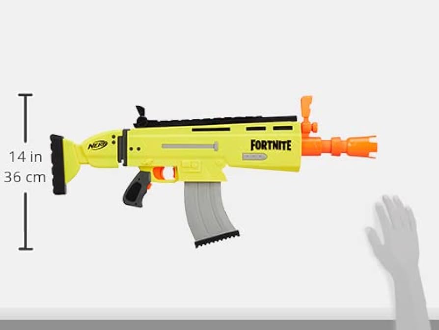 Amazon.co.jp: ハズブロ(HASBRO) ナーフ フォートナイト Fortnite AR-L