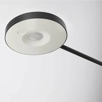 Amazon.co.jp : イケア イッペルリグ ダークグレー LED フロアランプ