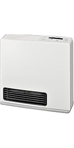 Amazon | リンナイ ガスファンヒーター 木造11畳/コンクリート造15畳
