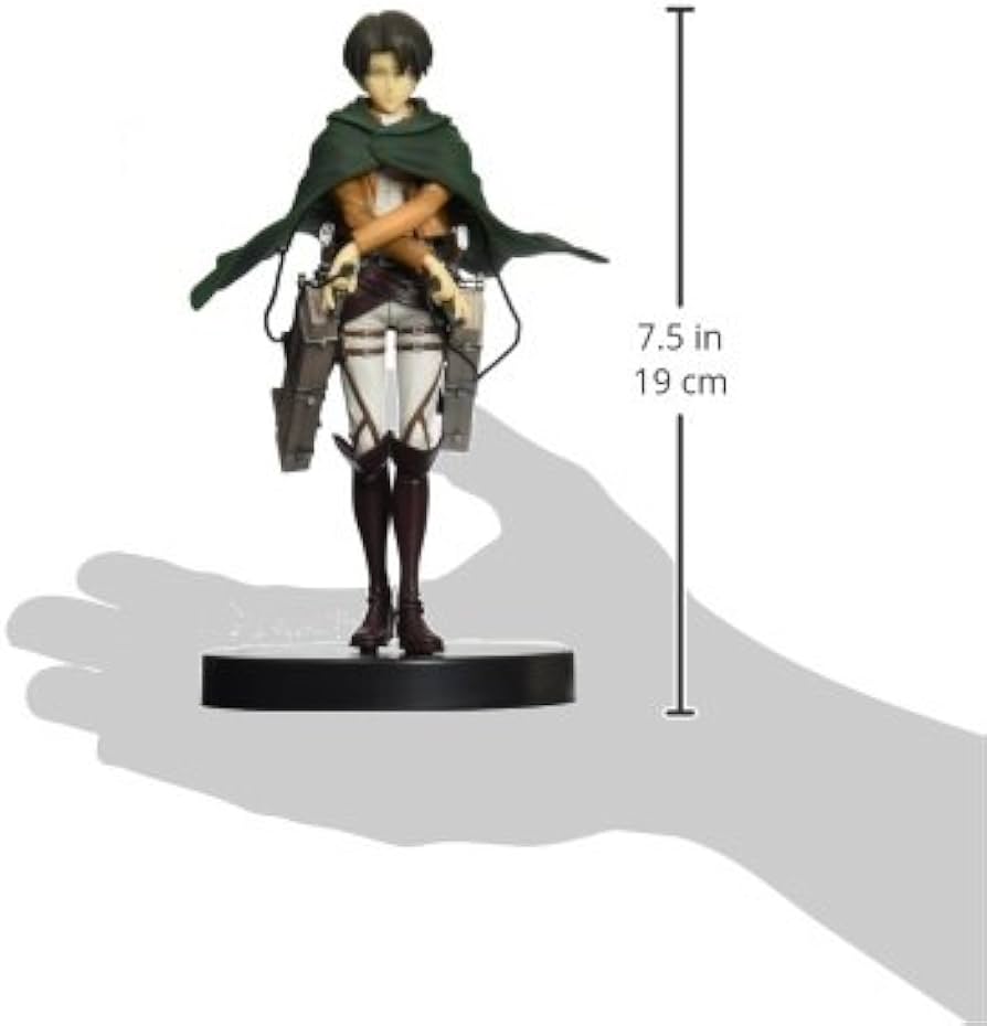 Amazon.co.jp: 進撃の巨人 立体機動 スペシャルフィギュア リヴァイ