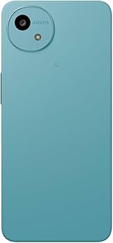 Amazon | Simフリー AQUOS wish5 SH-52F ワカバ docomoモデルSIMフリー