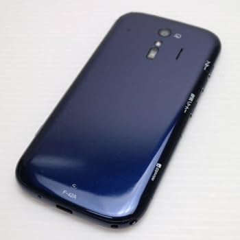 Amazon | F-42A らくらくスマートフォン ネイビー | 富士通