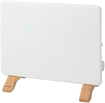 Amazon | moku. ミニパネルヒーター ここぽかミニ 脱衣所 トイレ 足元