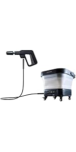 Amazon | T-PROFESSIONAL 高圧洗浄機 1.0 スペシャルセット ハンディ