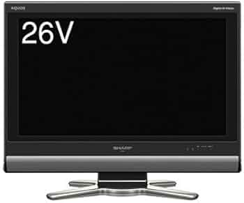 Amazon | シャープ 26V型 ハイビジョン 液晶テレビ ブラック AQUOS LC