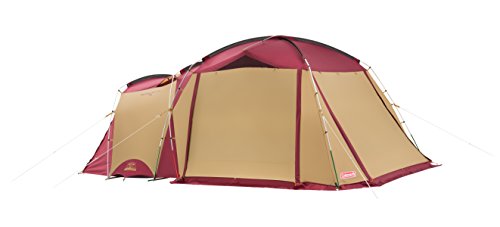 レビュー】 タフスクリーン2ルームハウス ｜コールマンの2ルームテント