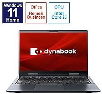Amazon.co.jp: Dynabook ノートパソコン dynabook V6 ダークブルー