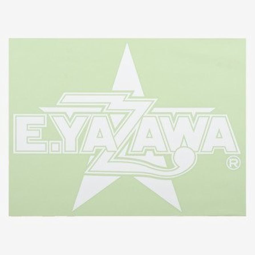 Amazon.co.jp: 矢沢永吉 ショップ限定 BIGステッカー(ロゴ星) : おもちゃ