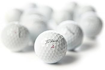 Amazon.co.jp: Titleist Pro V1/Pro V1x 練習用品質 ゴルフボール 48個