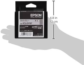 Amazon.co.jp: エプソン EPSON 純正インクカートリッジ ICLGY97 ライト