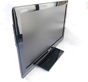 Amazon | シャープ 22V型 ハイビジョン 液晶テレビ ブラック AQUOS LC