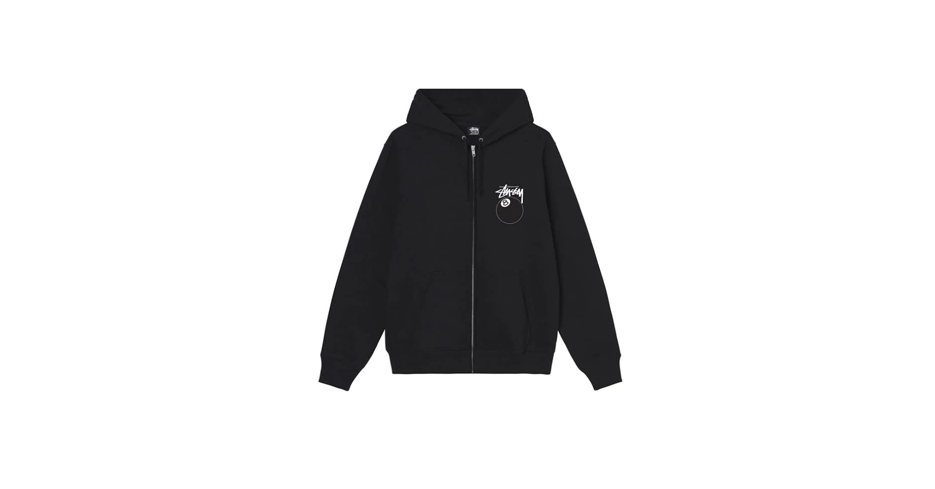 Amazon.co.jp: [ステューシー] 8 BALL ZIP HOOD スウェット パーカー