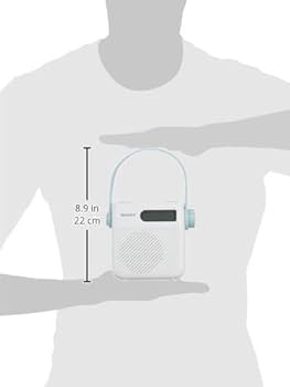 Amazon.co.jp: ソニー シャワーラジオ FM/AM/ワイドFM対応 防滴仕様