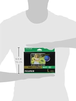 Amazon | FUJIFILM インクジェットペーパープリンター用紙 画彩 写真