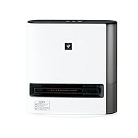 Amazon | シャープ 小型 セラミックファンヒーター 暖房 6(8)畳