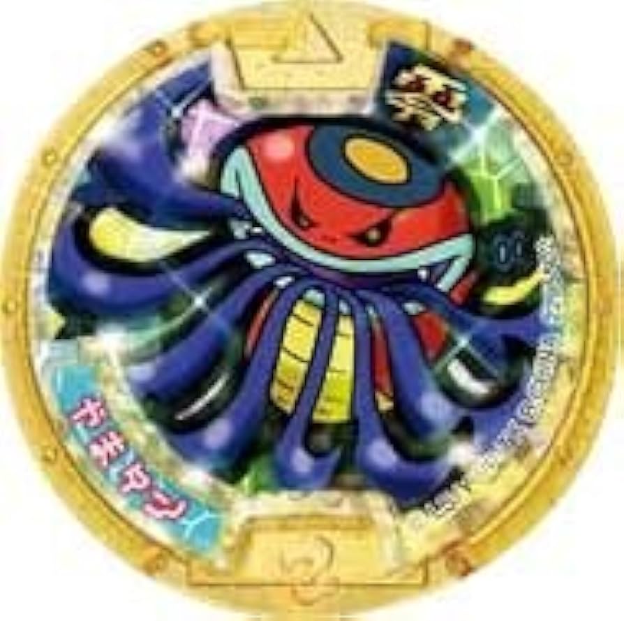 Amazon.co.jp: 【妖怪メダル】限定)やまタン/レジェンド(黄)/妖怪