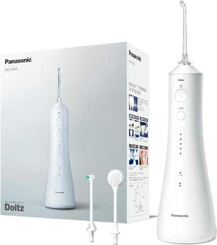 Panasonic ジェットウォッシャー Doltz EW-DJ53 を1年使ってみた