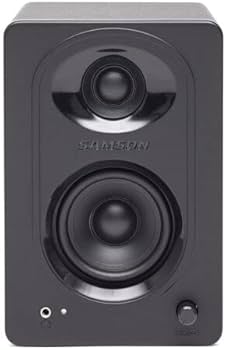 Amazon | SAMSON (サムソン) コンパクト・スタジオモニター MediaOne