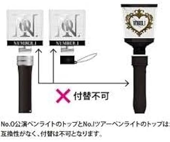 Amazon.co.jp: Number_i オリジナルペンライト 「Number_i LIVE TOUR
