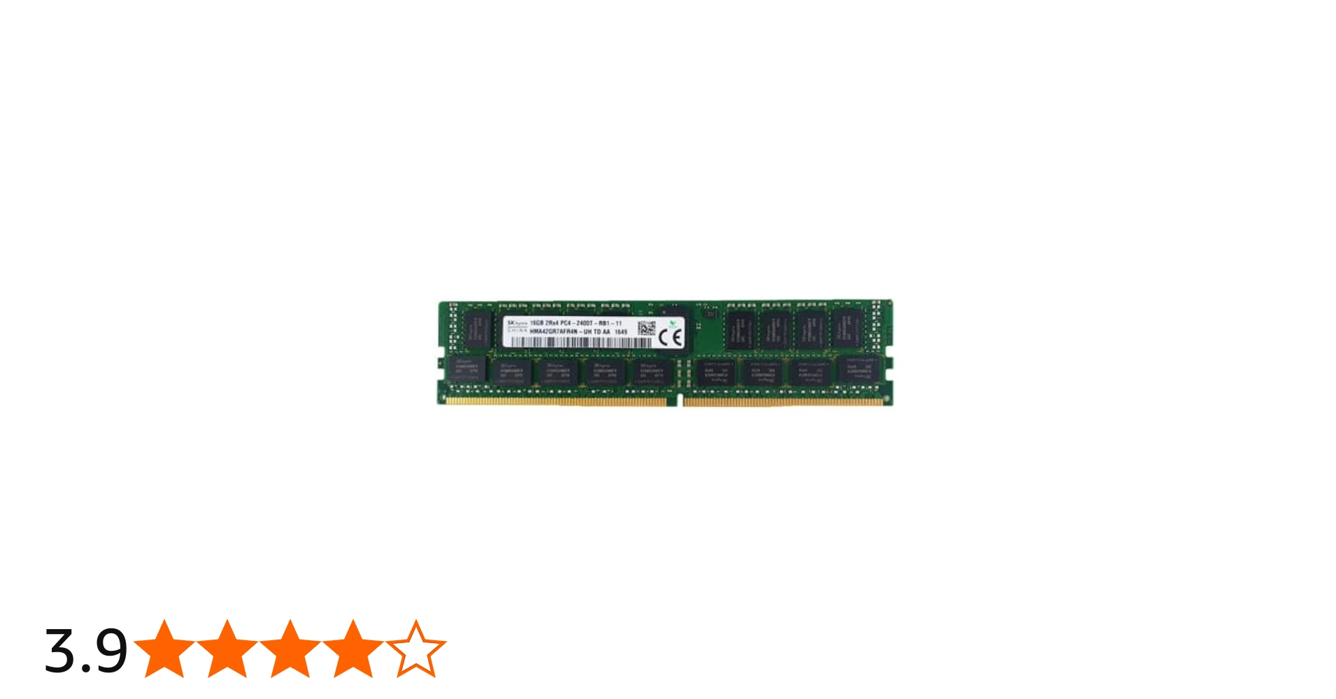 Amazon | Hynix DDR4-16 GB - DIMM 288-ピン - 2400 MHz / PC4-19200
