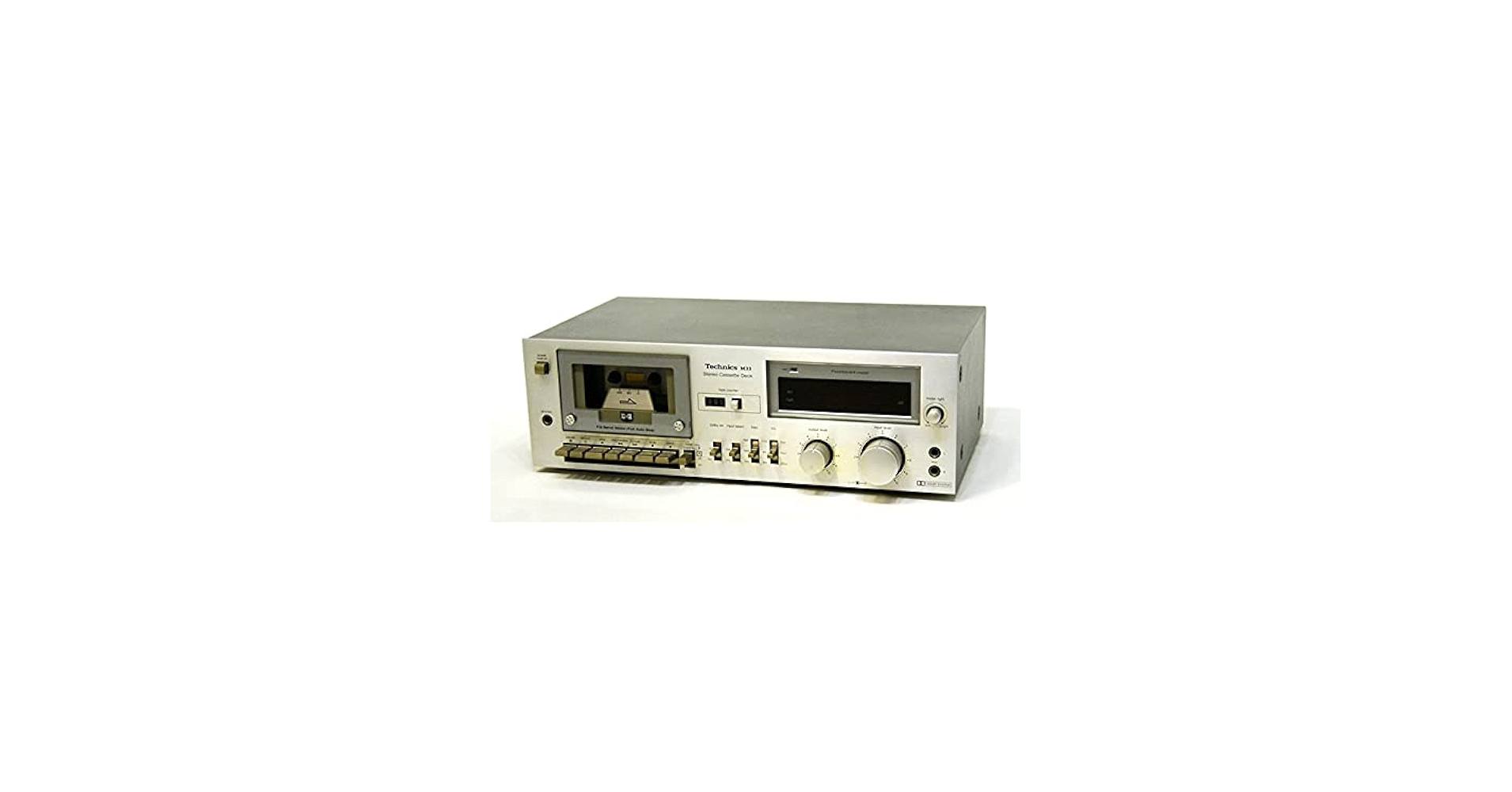 Amazon.co.jp: Technics テクニクス RS-M33 ステレオカセットデッキ