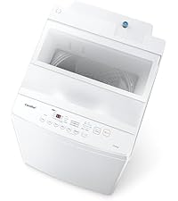 Amazon | COMFEE' 洗濯機 7kg 一人暮らし 1-3人用 全自動洗濯機