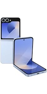 Amazon.co.jp: Galaxy Z Flip6 ｜256GB｜ブルー｜Galaxy AI対応｜SIM