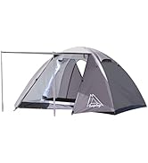 Amazon.co.jp: Tenplay 1人用 2人用ドームテント山岳 ソロキャンプ