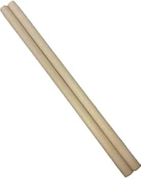 Amazon | 曇華一現 太鼓の達人 マイバチ 用 丸棒 米ヒバ 長さ:40cm 1.8