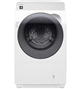 Amazon | シャープ ドラム式 洗濯乾燥機 洗濯7kg 乾燥3.5kg 幅59.8cm