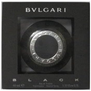 Amazon.co.jp: BVLGARI(ブルガリ) ブラック 40ml オードトワレスプレー